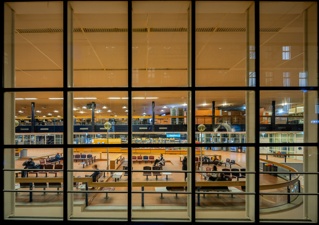 Blick ins Juridicum
